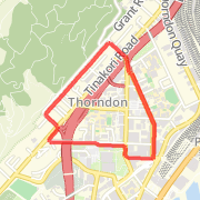 Round the Thorndon block