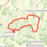 Bagneres - Arcizac - Loucroup - Orignac - Bagneres