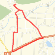 Ran 3.51 Km on 2013/03/04