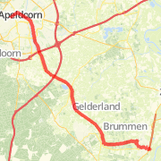 Rode 24,92 km on 04-03-2013