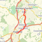 4m to Hatfield Swimming Pool