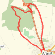 McDonald Park Hude Track loop