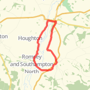 8.16mi road cycling on 04/03/2013