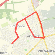 5.38km run on 04/03/2013