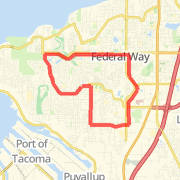 SW FedWay &amp; NE Tacoma