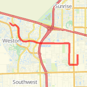 10 mile Indian Trace Davie