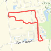 Imported Garmin Route (03/04/2013)
