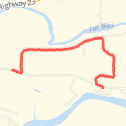 2.39mi run on 3/4/13