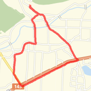 Ran 3.76 Km on 2013/03/05