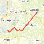 8.85km hike on 05-03-13