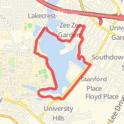 Hollydale Lakes Route