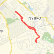 Rode 3,24 km on 05-03-2013