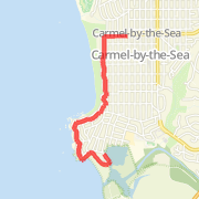 Carmel: Normandy Inn - Scenic Drive Route
