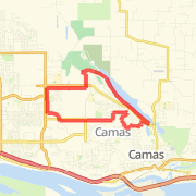 Lacamas Lake 10 miler