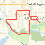 Albion run