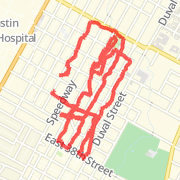 4.48mi run on 3/5/13