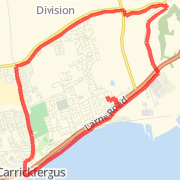 01/06/2010 Route (8 Miles)