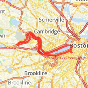Charles River 12-miler