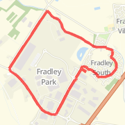 estate, canal and tesco, straight home