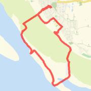 11.45km run on 06.03.13