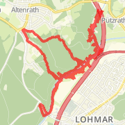 12.59km run on 06.03.13