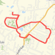 4.4 mi oak forest deer trail