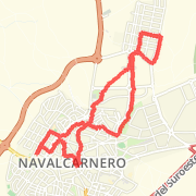 7.77km run on 06/03/13