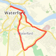 waterford city 10km run - bridge st