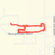 1.37 mi Walk in Orleans on Mar 6, 2013, 2:33 PM