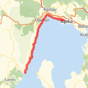 Rijeka - Plomin torta