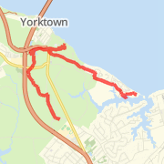 Ride through the Yorktown battlefield trails!  Jun 2, 2010 