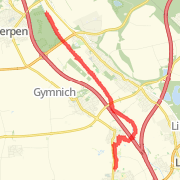 Biked 21,44 km on 07.03.2013