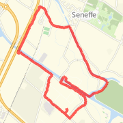 7.00km run on 07/03/13