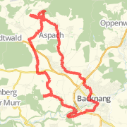 Backnang - Kleinaspach