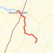 26 mile Birthday Route