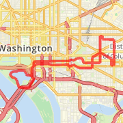 Tidal Basin 5K tempo