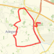 11km run