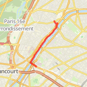 3.58km walk on 07/03/13