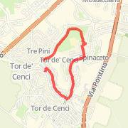 Ran 3,75 km on 07/03/2013