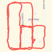 1.72mi run on 3/7/13