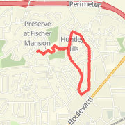 3.46mi run on 3/7/13