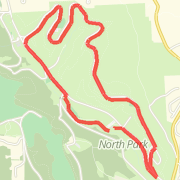 North Park Ridge Ruck Route