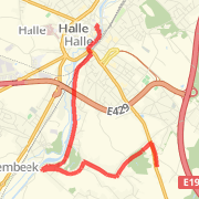 Nijvelsesteenweg-maasdal-kanaal-sporthal Bres