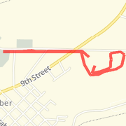 06/03/2010 Route