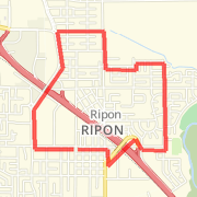 Glenda's route