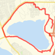 Villa ride around salt lake