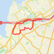 06/04/2010 Route Run route image