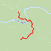 0.95mi run on 3/8/13