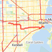 Rode 13.76 mi on 03/08/2013