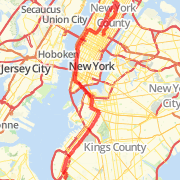 A 19.87 mi Run / Jog mapped on Fri Mar 08 2013